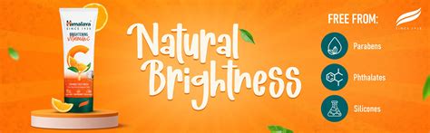 Himalaya Brightening Vitamin C Orange Face Wash – Himalaya Wellness (India)