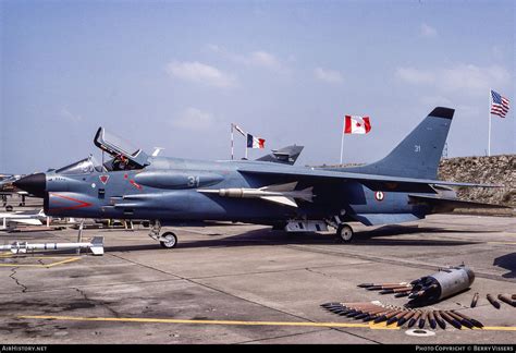 Aircraft Photo of 31 | Vought F-8P Crusader | France - Navy ...
