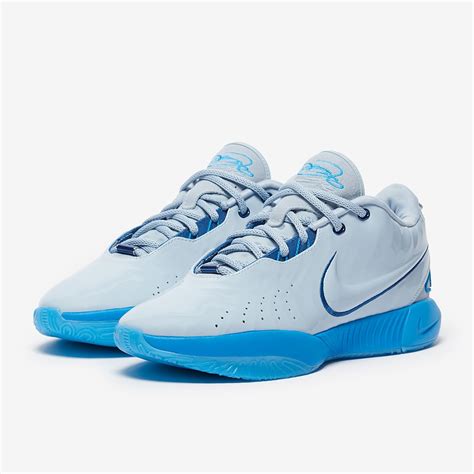 Nike LeBron XXI Textile - Light Armory Blue/Court Blue/Blue Hero ...