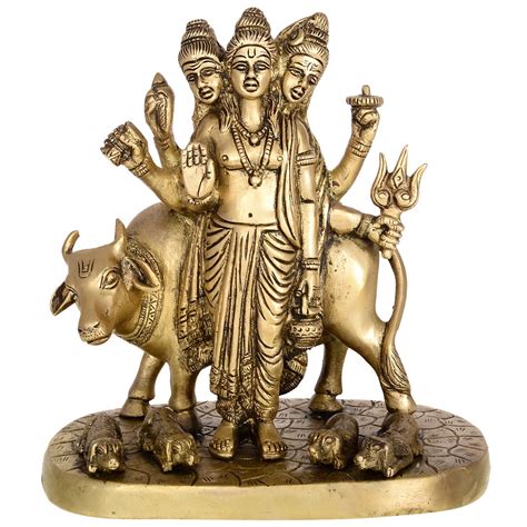 Buy Kapasi Handicrafts Guru Dattatray/Datta/Gurudeva/Atridattaaya ...