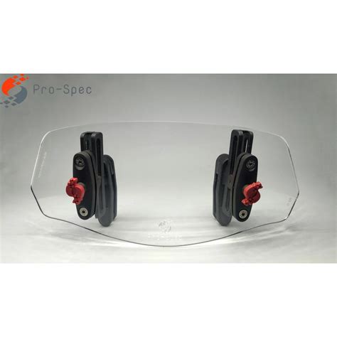 Prospec Easy Ride - Windscreen Extender Clip-on – Lets Gear Up
