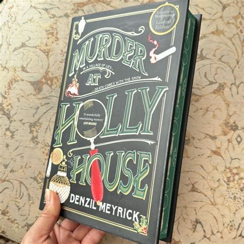 Murder at Holly House *sprayed edges* by Denzil Meyrick, Hardcover ...