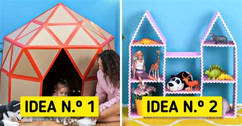 7 Manualidades de cartón para el hogar / Ideas En 5 Minutos