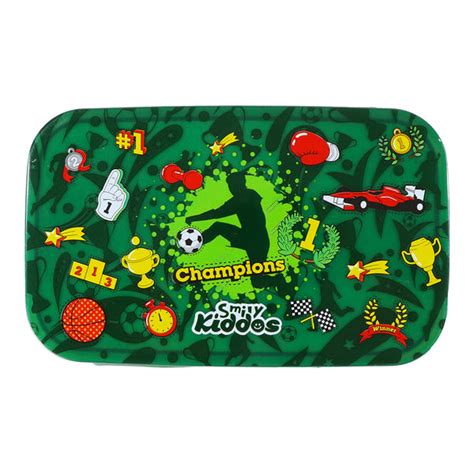 Smily Kiddos Small Brunch Lunch Box – Sports Champion Theme | Stainles ...