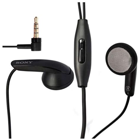 Sony Ericsson Sony MH-410C In-ear Headphones Wired Mini Jack 3.5m ...