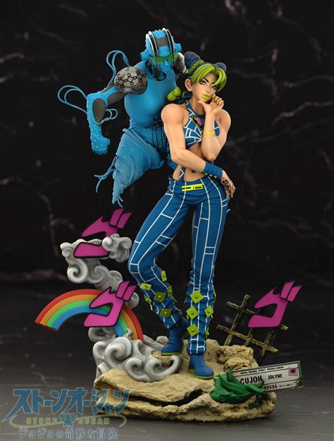 Jolyne Cujoh - JoJo's Bizarre Adventure Fanart - ZBrushCentral