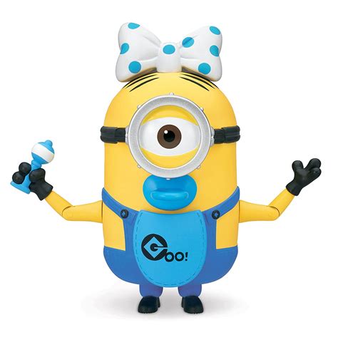 Buy Despicable Me 2 Build-A-Minion Baby Carl Deluxe Action Figure ...