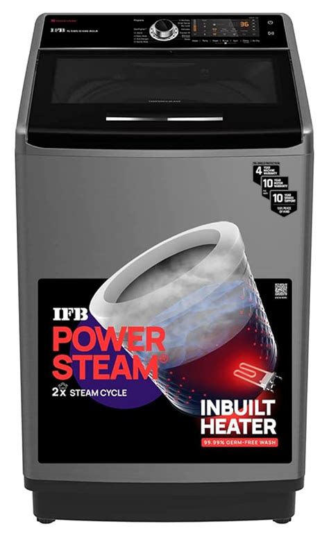 IFB 10.0 Kg 5 Star Top Load Washing Machine Aqua Conserve (TL-SIBS 10 ...