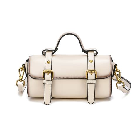 Tiffany & Fred Smooth Leather Barrel Shape Crossbow Bag – Tiffany ...