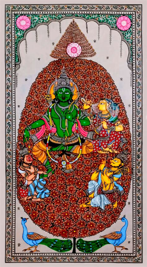 Ram Sita in Tree of Life – Bridge Bharat