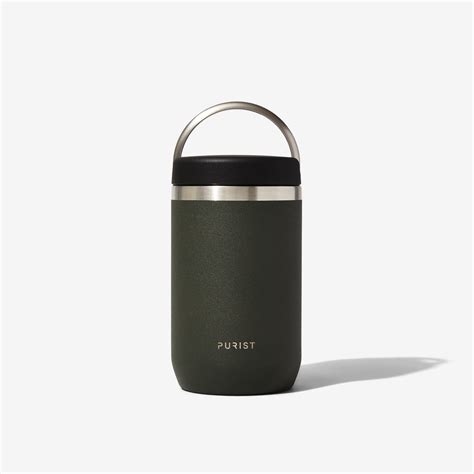 Purist Unbreakable Glass-Lined Maker Water Bottle | Bespoke Post