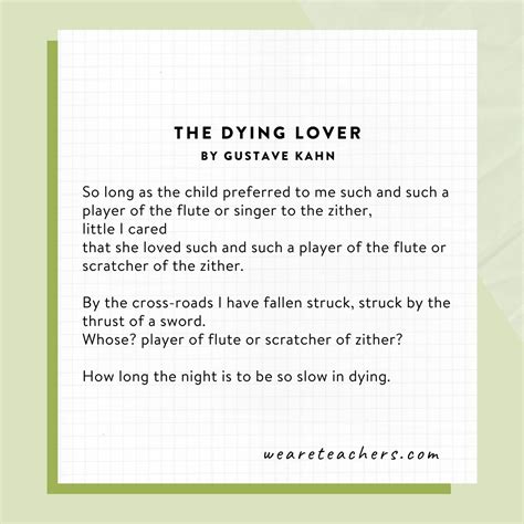 4 Line Free Verse Poem Examples - Infoupdate.org