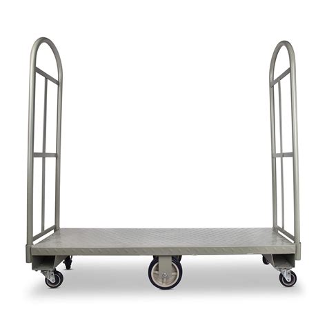 U Boat Cart SELF LEVELING SPRING U BOAT CARTS National Cart Co.