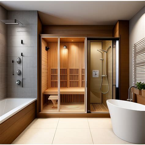 23 Modern Sauna In Bathroom Ideas With Pictures | Sauna bathroom design ...