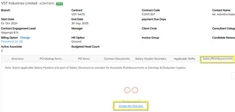 Advance payout process with single shot deduction : StaffingGo Support