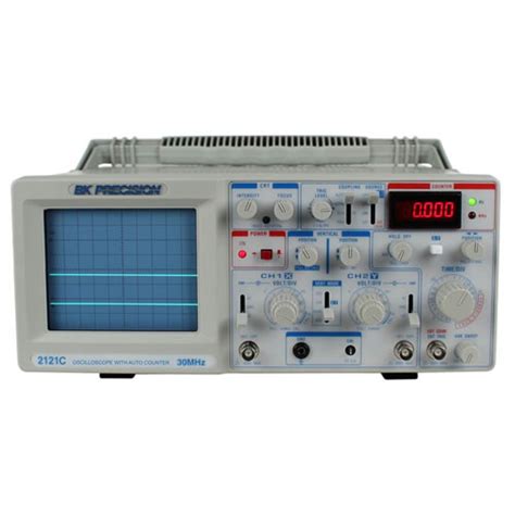 Jual BK Precision 2121C 30 MHz Analog Oscilloscope With Frequency Counter Harga Murah 2026