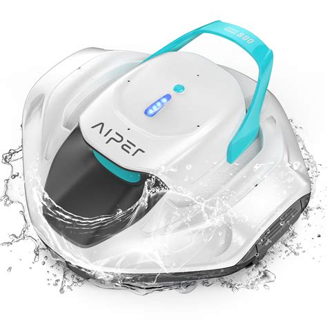 Aiper SG800 Cordless Robotic Automatic Pool Cleaner for Above Ground ...