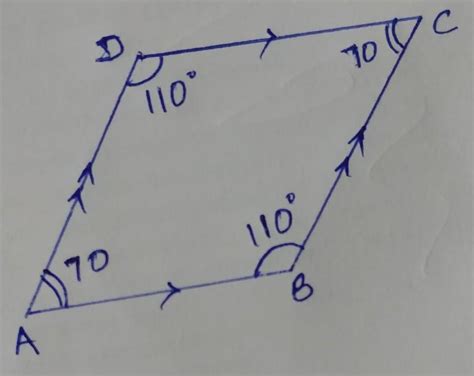 I have two obtuse angles and two acute angles. My opposite sides are ...