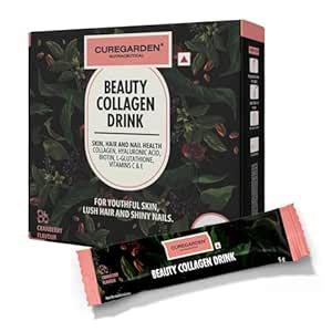 Curegarden Beauty Collagen Drink Powder | Collagen Supplements For ...