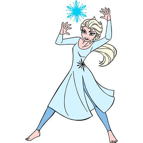 Free elsa from frozen clipart, Download Free elsa from frozen clipart ...