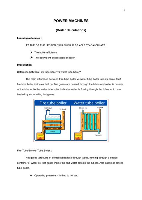 Image result for Boiler Tutorial Formulas