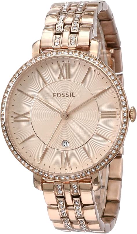 Buy Fossil Jacqueline Analog Rose Gold Dial Women's Watch - ES3546 at ...