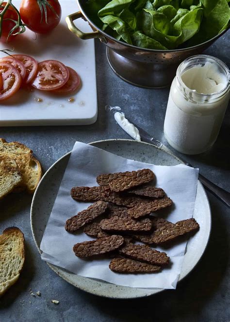 The Most Amazing Tempeh Bacon {Gluten-Free} - The Blender Girl