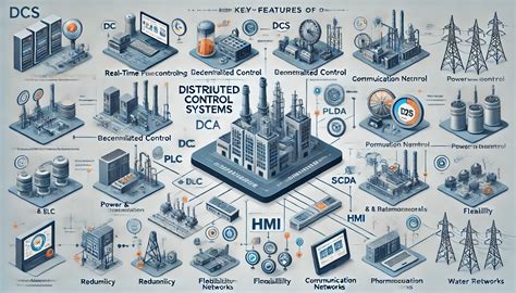 Introduction To Distributed Control Systems (DCS) | Key Features, How ...