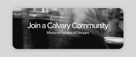 Calvary Chapel: Boise, ID > How We Serve