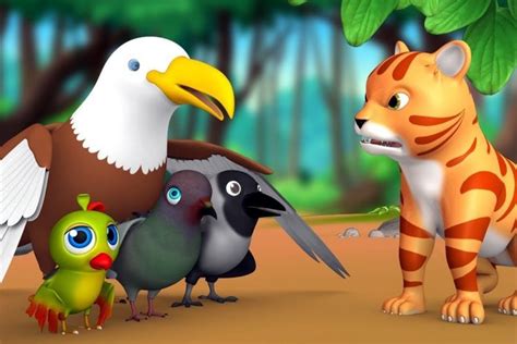 The story of the vulture and the cunning cat - MYBABYCARE