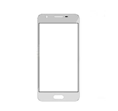 Front Glass For Samsung Galaxy J5 2016 : White – Shockware.in