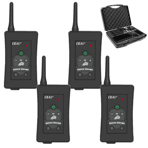 Buy MIMIRACLE Referee Headset, Referee Communication System with ...