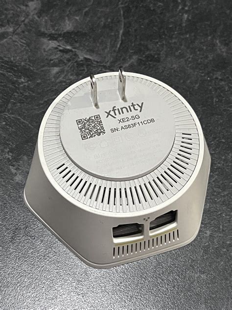 XFINITY XE2-SG 2nd Generation XFI Pod WiFi Extender Repeater 40003911781 | eBay