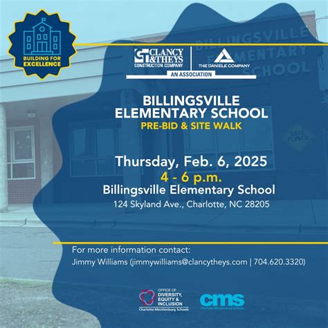 Billingsville Elementary Charlotte