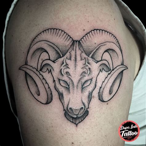 Aries Ram Tattoo Designs