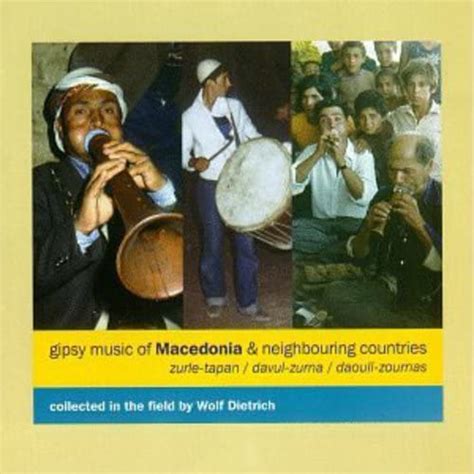 Gipsy Music of Macedonia & Neighbouring Countries: Various Artists ...
