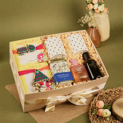 Celebrating the Bond of sibling love with Rakhi Gift Hampers – The Good ...