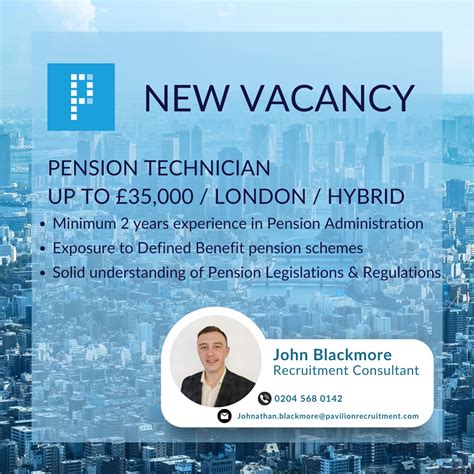#pension #pensionjobs #jobs #london #definedbenefit #db | John Blackmore