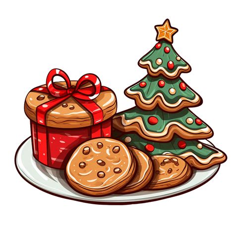 Christmas Cookie Clipart - World of Printables | Christmas clipart ...