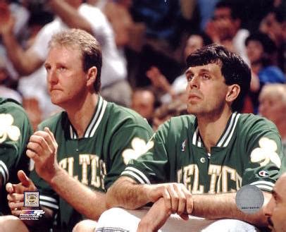The NBA's Odd Couple: Larry Bird and Kevin McHale
