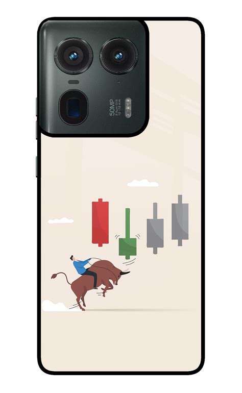 Buy Now Bull Trading Momentum Glass Case for Moto Edge 50 Ultra 5G ...