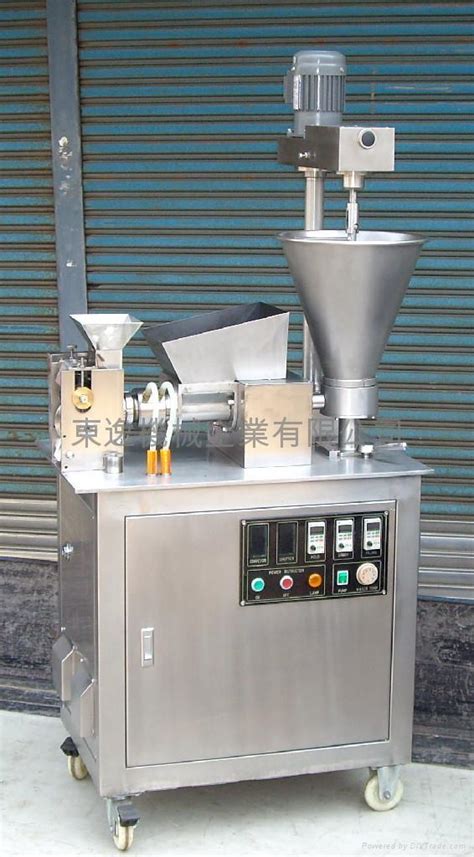 自动包饺子机 - MF-801 - 东逸食品机械 (台湾 生产商) - 食品饮料和粮食加工机械 - 工业设备 产品 「自助贸易」