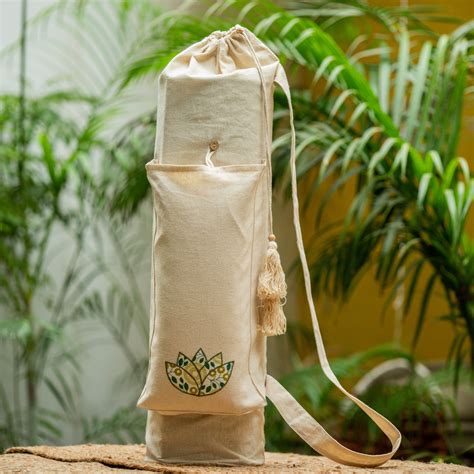 Dhyana yoga bag & cushion set – akiso.store