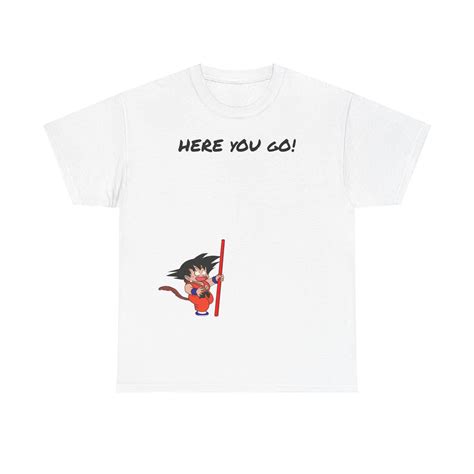 Dragon Ball Kid Goku Vs. Murasaki Unisex Heavy Cotton Tee - Etsy