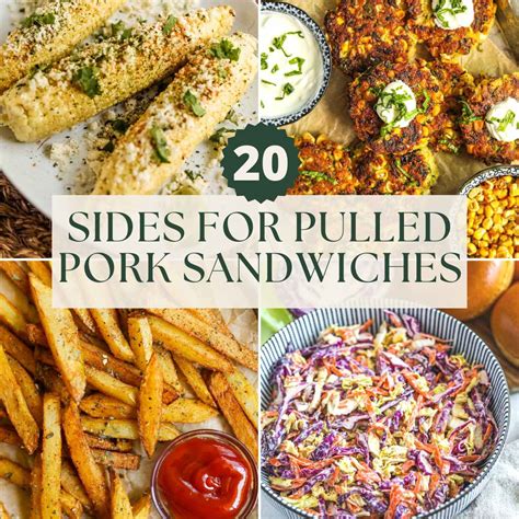 Side Dishes For Pork Burgers at Jane Mcgary blog