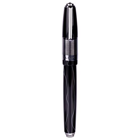 Click Retro Black CT Fountain Pen CLK2100BK