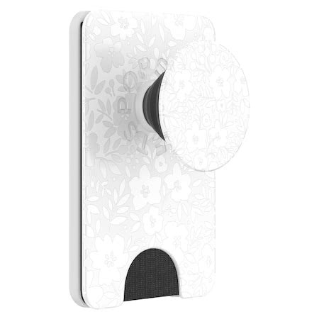 Popsockets PopWallet Plus for Apple MagSafe, Blanc Fresh 806533 | Zoro