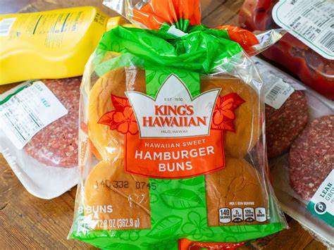 King’s Hawaiian Buns As Low As $2 At Publix - iHeartPublix