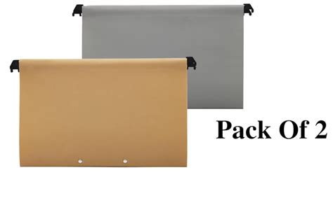 Keny Cabinet Hanging File Organiser (36 X 25cm)- Pack of 2 | Suspension ...