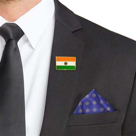 Indian Patriotic Badges | National Pride Pins | Luv My India